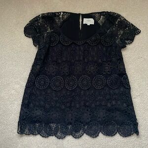 Madison Marcus lace top small